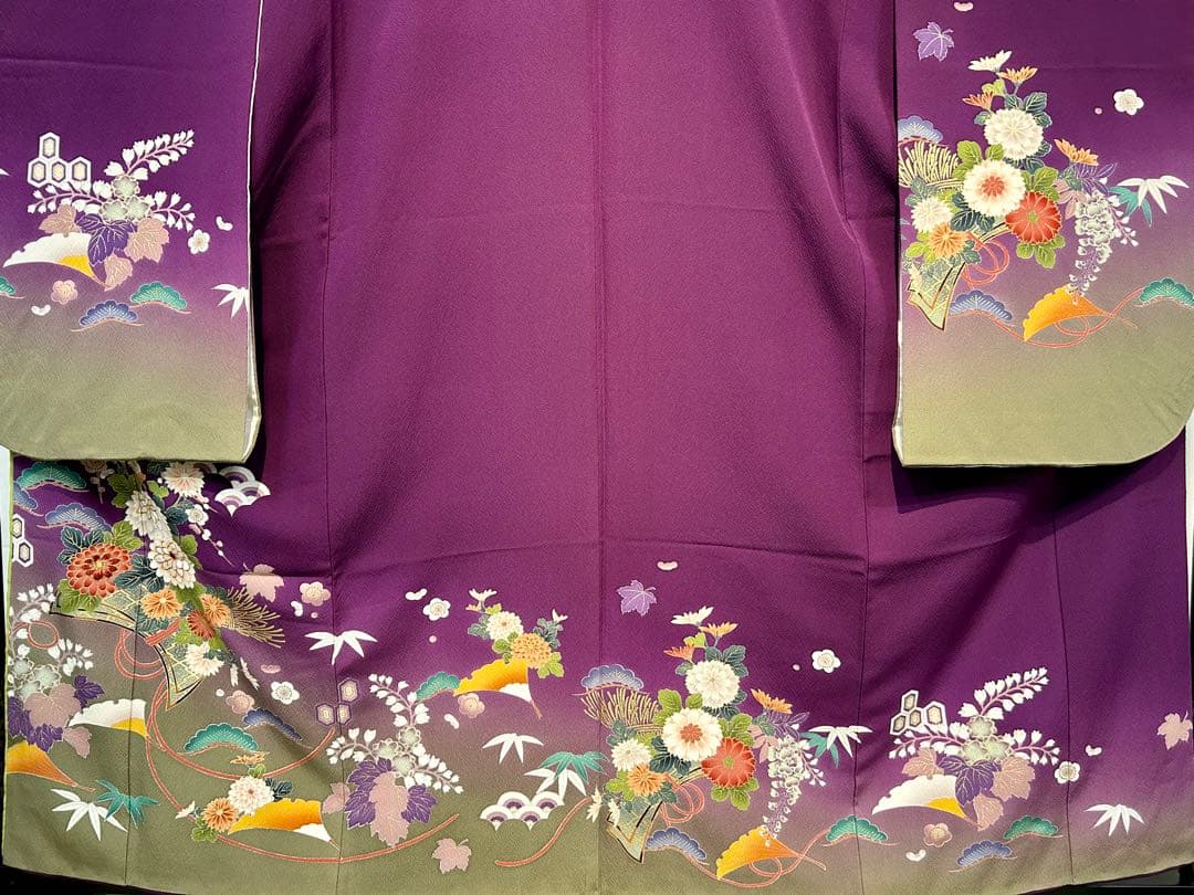 【美品】振袖