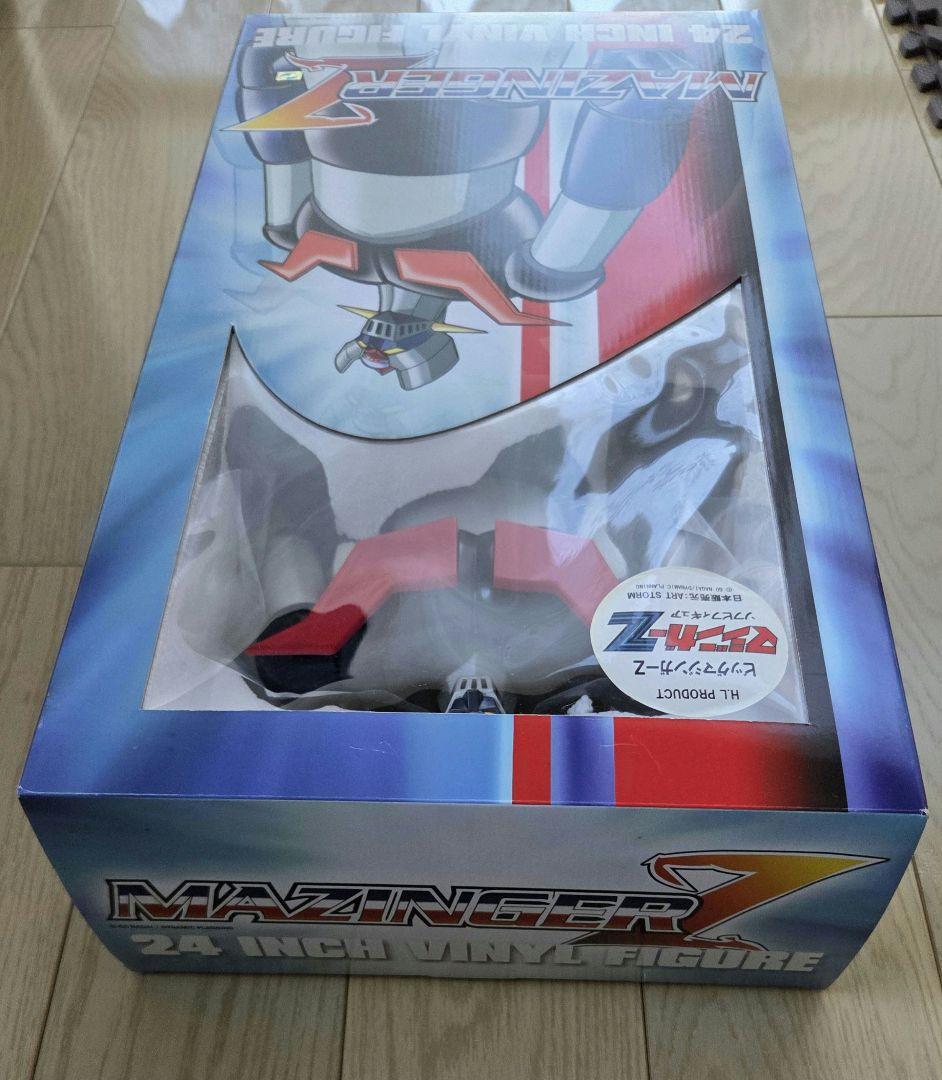 【美品】アート・ストーム　ARTSTORM　ビッグマジンガーＺ ソフビフィギュア