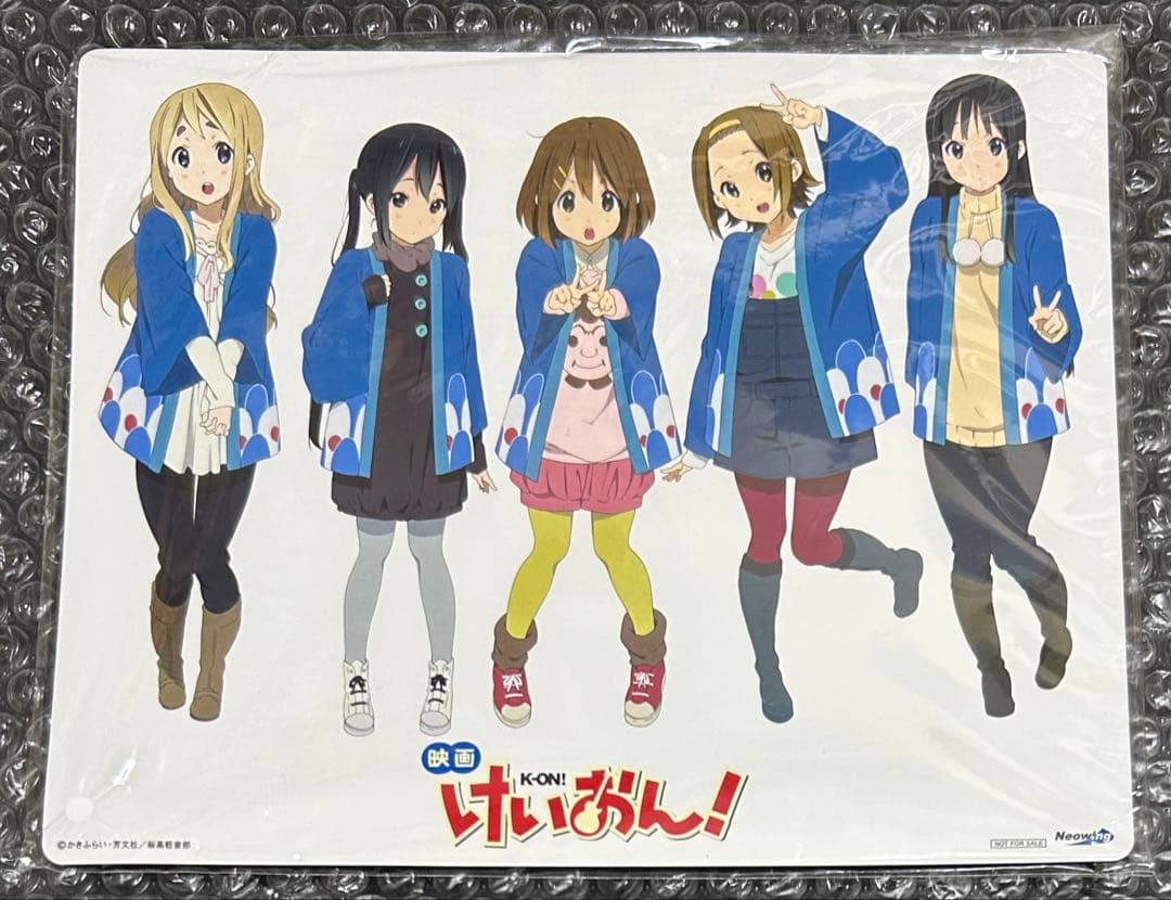 映画 けいおん! ネオウィング　特典 マウスパッド　レア