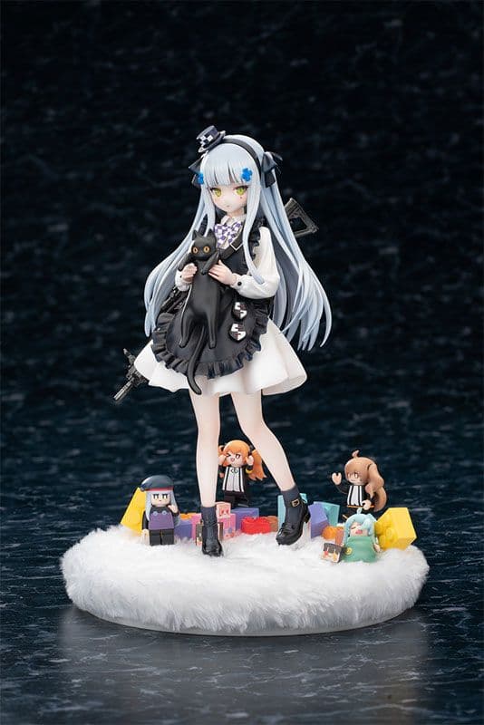 hk416　黒猫の贈り物フィギュア　ホビーマックス