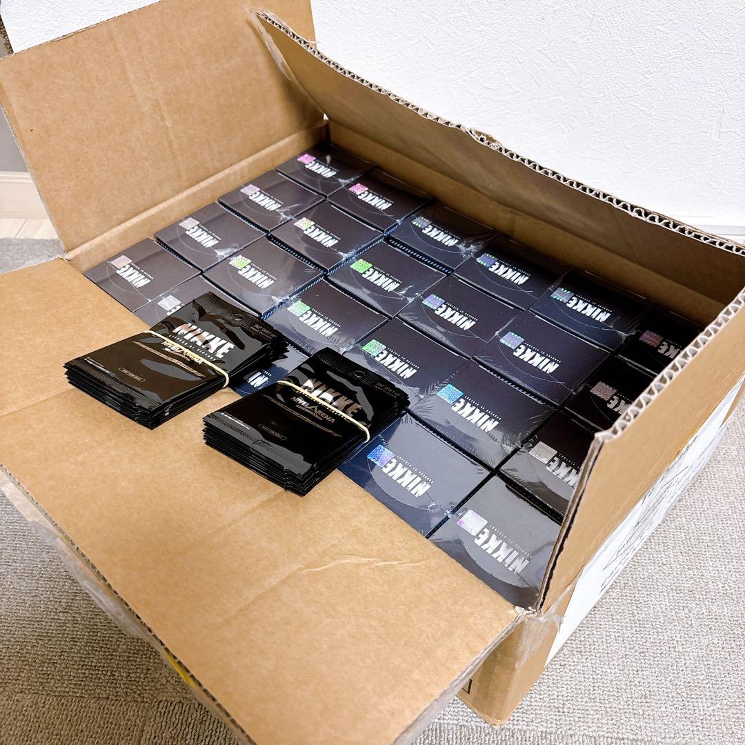 NIKKE ニケ NIVEL ARENA エンカウンター1カートン24パック付き