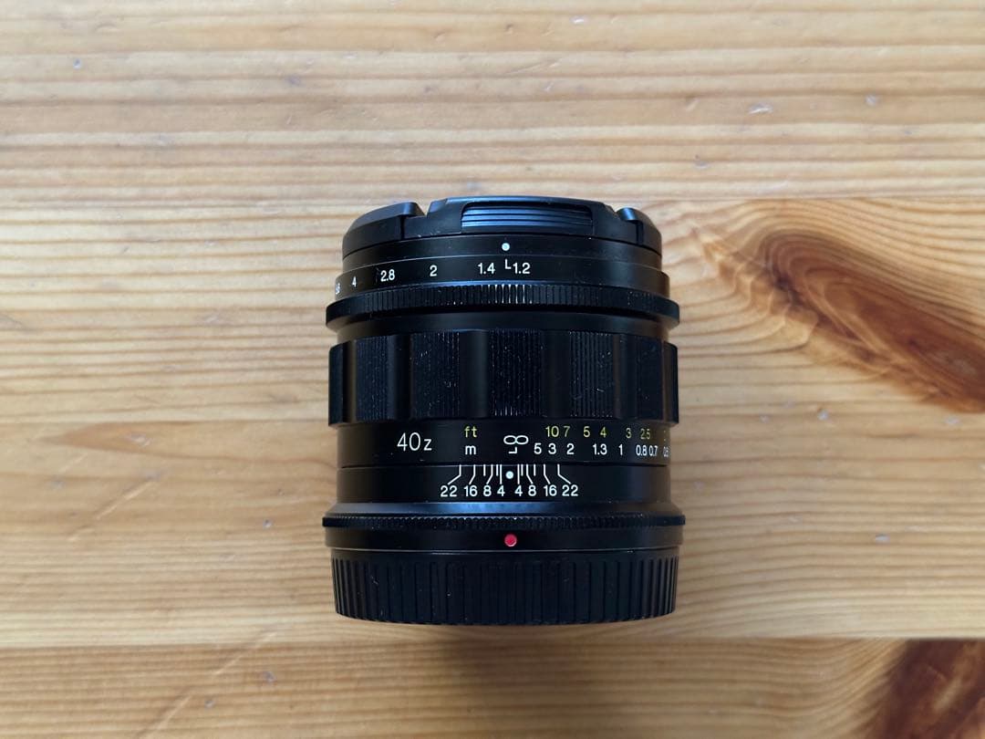 【値下げ】Voigtlander NOKTON 40mm F1.2 Zマウント