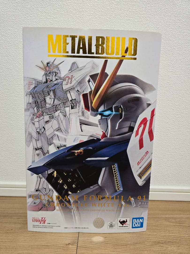 L BUILD ガンダムF91 CHRONICLE WHITE Ver.