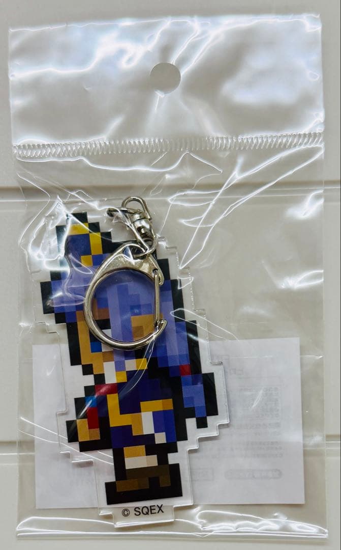 新品 ファイナルファンタジー11 缶バッジコレクション プリシラキーホルダーつき