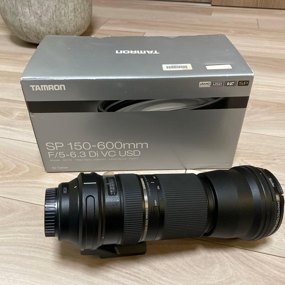 ＊美品＊タムロン SP 150-600mm F/5-6.3 Di VC USD
