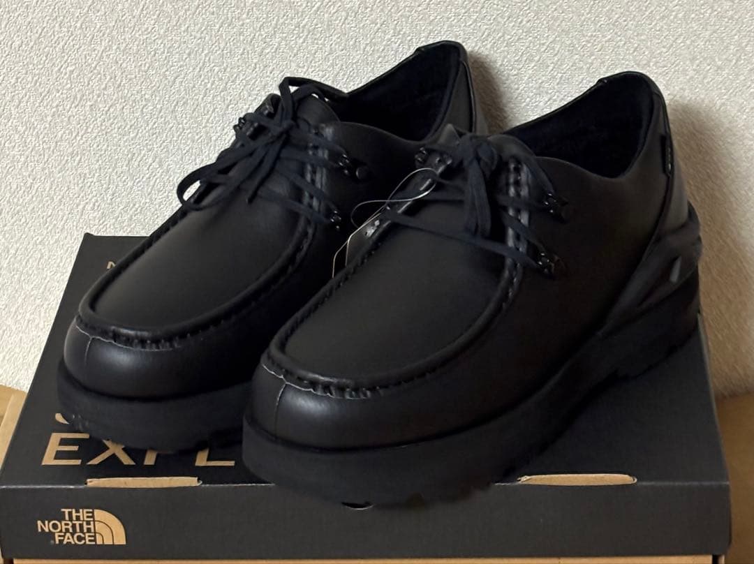 ノースフェイス ディケード ゴアテックス モカシン シューズ NF52261