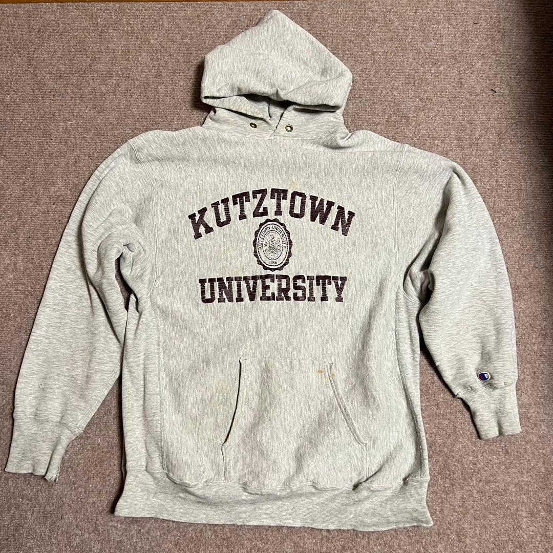 3*0様 80s トリコタグ ビンテージ チャンピオン リバースウィーブパーカー