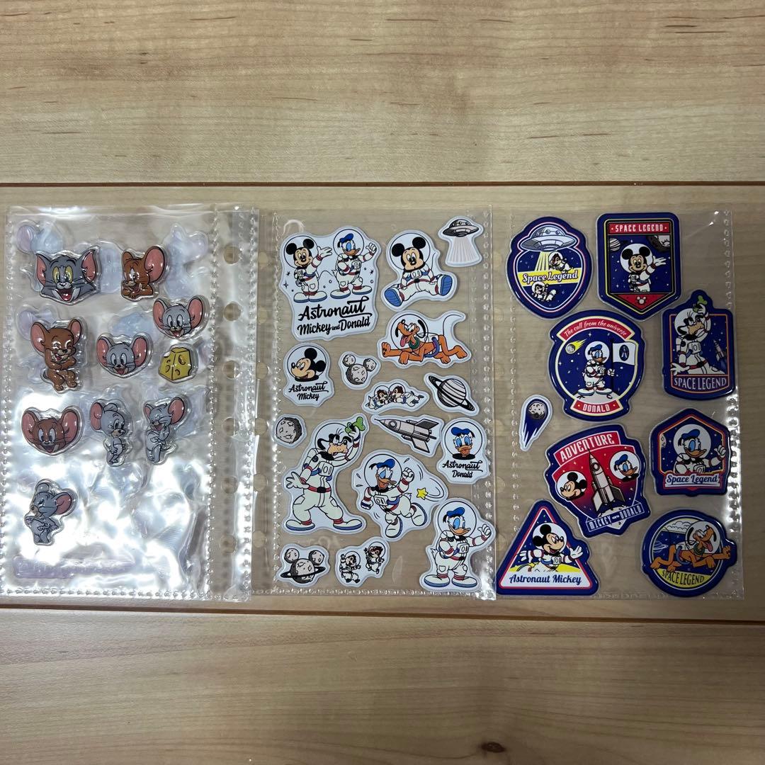 シール帳　完成品