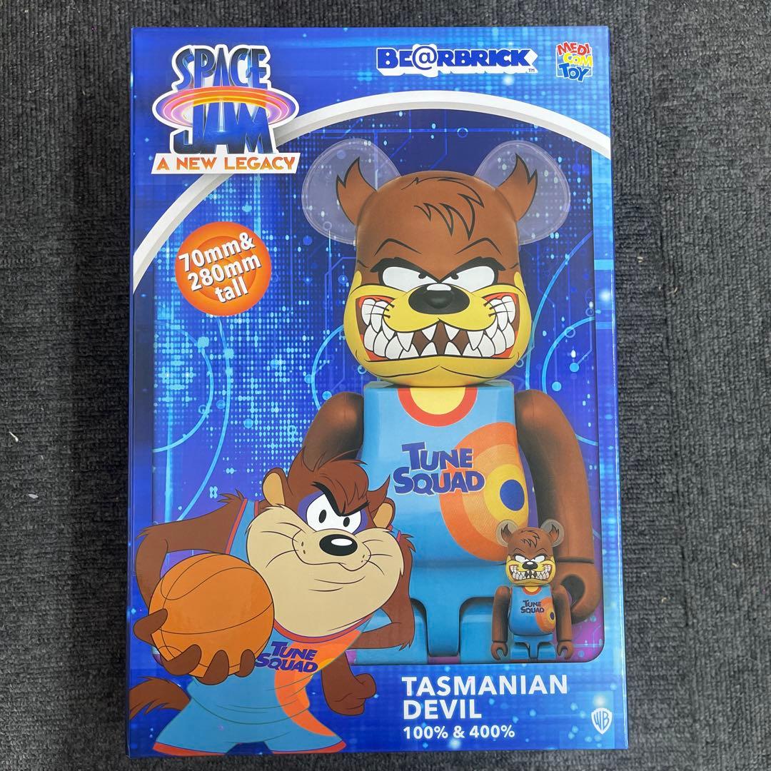 mzk品まとめTASMANIAN とTWEETY 100% 400% 2点