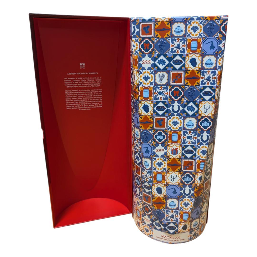 ウイスキー THE MACALLAN A NIGHT ON EARTH IN JEREZ