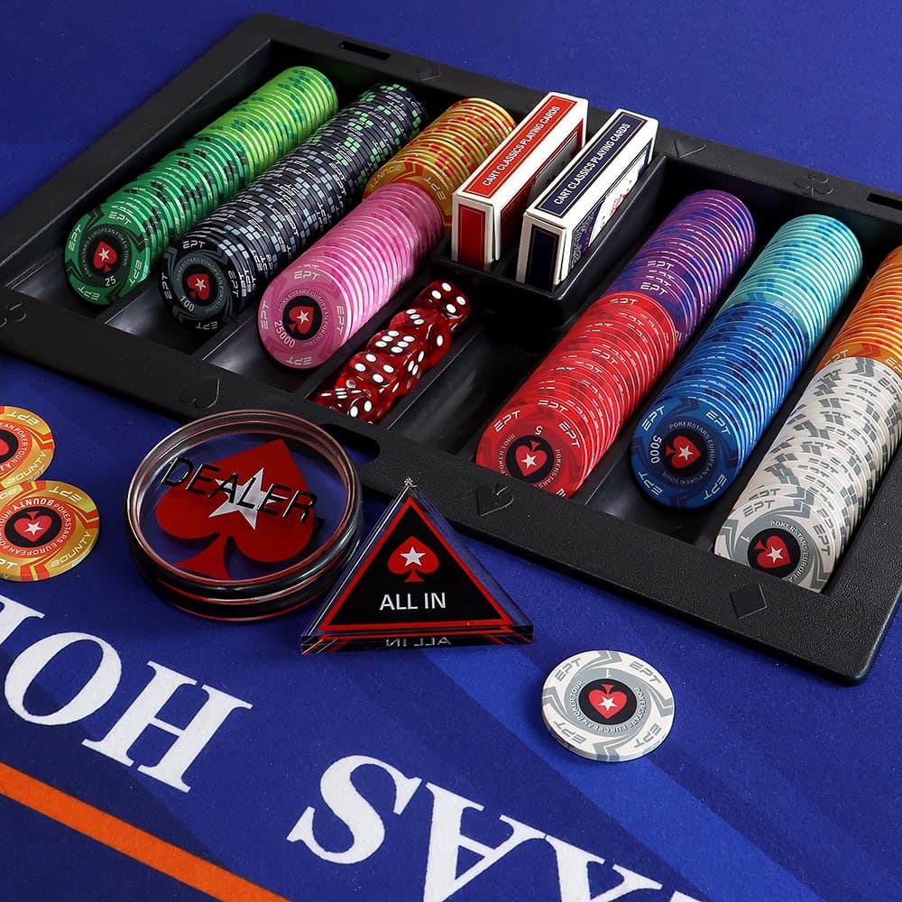 コンポタ　EPT ポーカーチップ 300枚