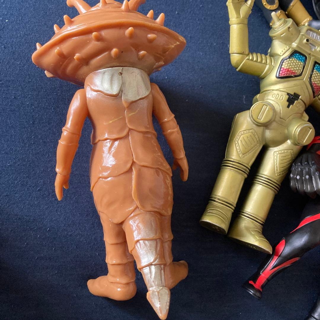ウルトラマン　ウルトラ怪獣　6体まとめ売り