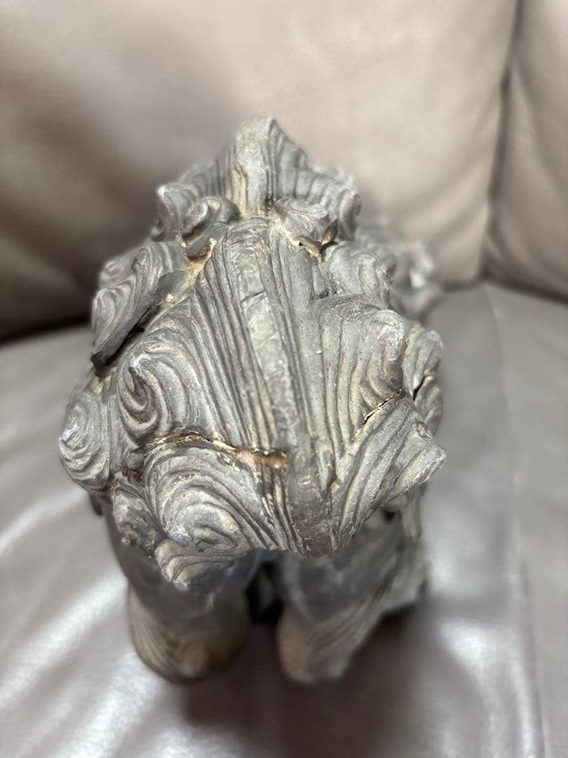 獅子　置物
