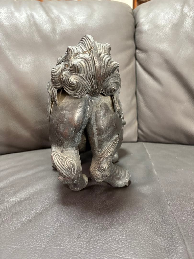 獅子　置物