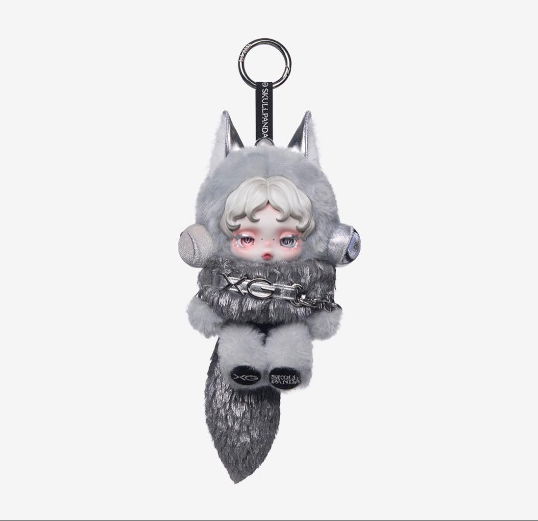 POPMART SKULLPANDA スカルパンダ XG ぬいぐるみペンダント