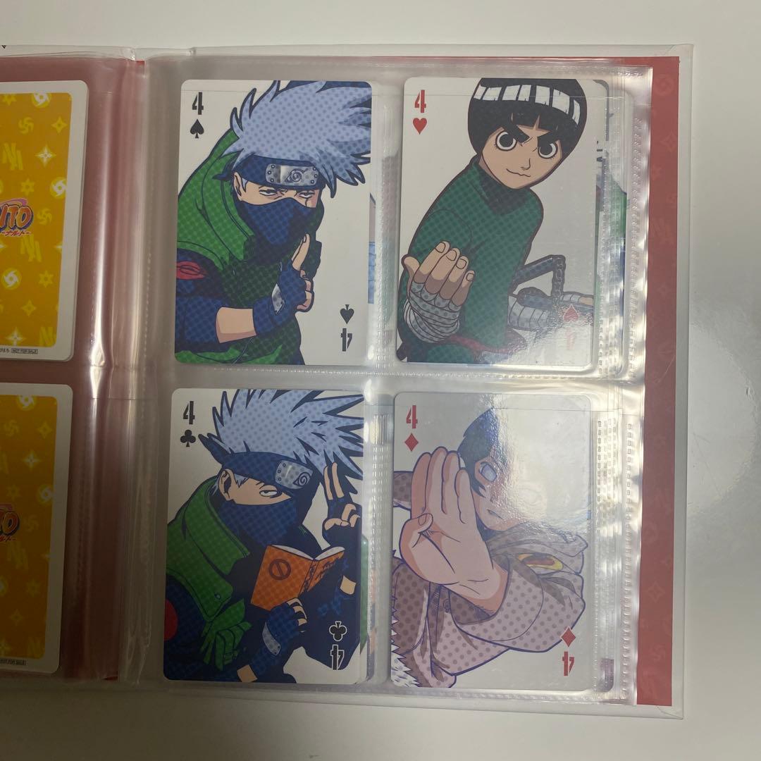 NARUTO オールスタートランプ　フルセット