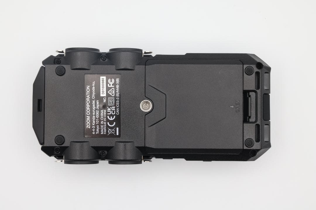 ZOOM H6essential ハンディレコーダー キャリングケース付き