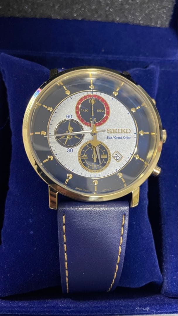 SEIKO × FGO アルトリア・キャスター モデルウォッチ　スタンド付属