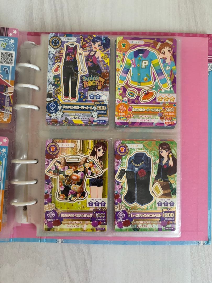 アイカツカード バインダー エンジェリーシュガー まとめ売り