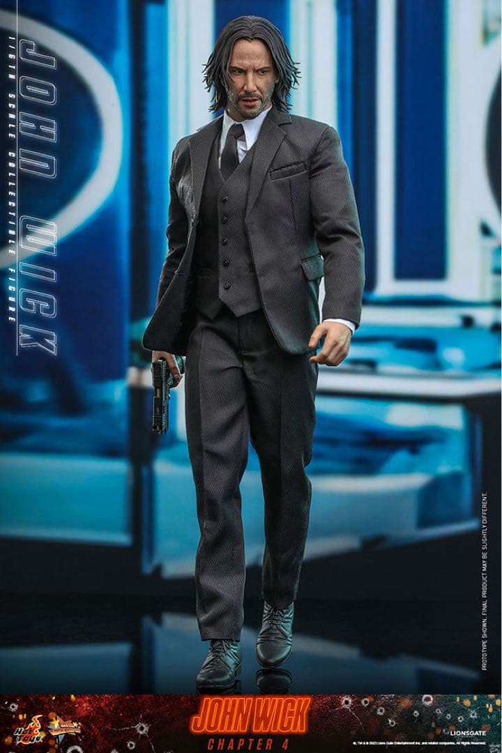 ジョン・ウィック コンセクエンス/ ムービー・マスターピース 1/6 フィギュア