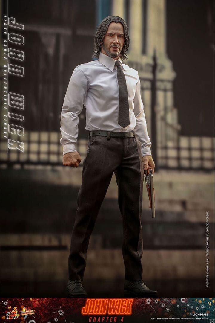 ジョン・ウィック コンセクエンス/ ムービー・マスターピース 1/6 フィギュア