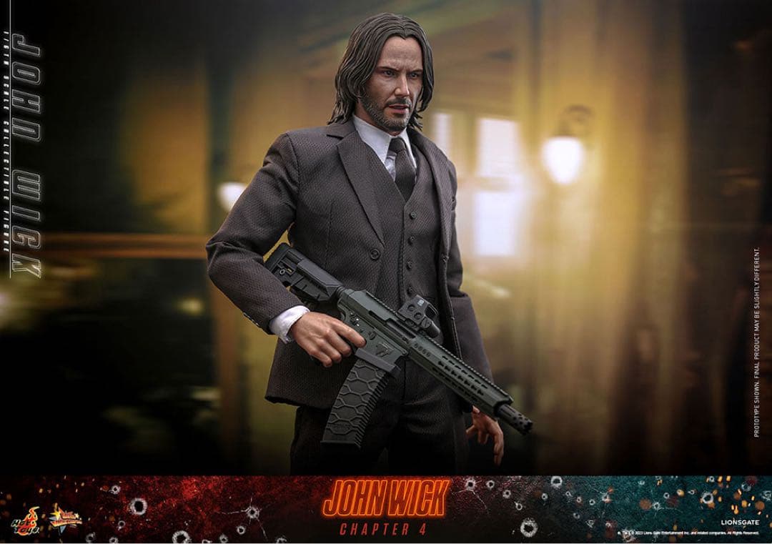ジョン・ウィック コンセクエンス/ ムービー・マスターピース 1/6 フィギュア