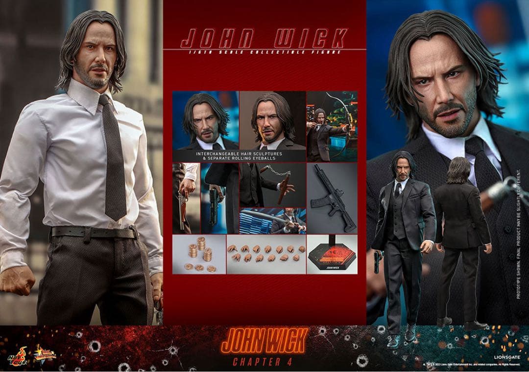 ジョン・ウィック コンセクエンス/ ムービー・マスターピース 1/6 フィギュア