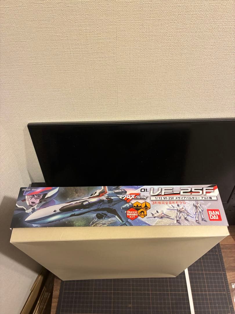 マクロスフロンティア　プラモデル バンダイ