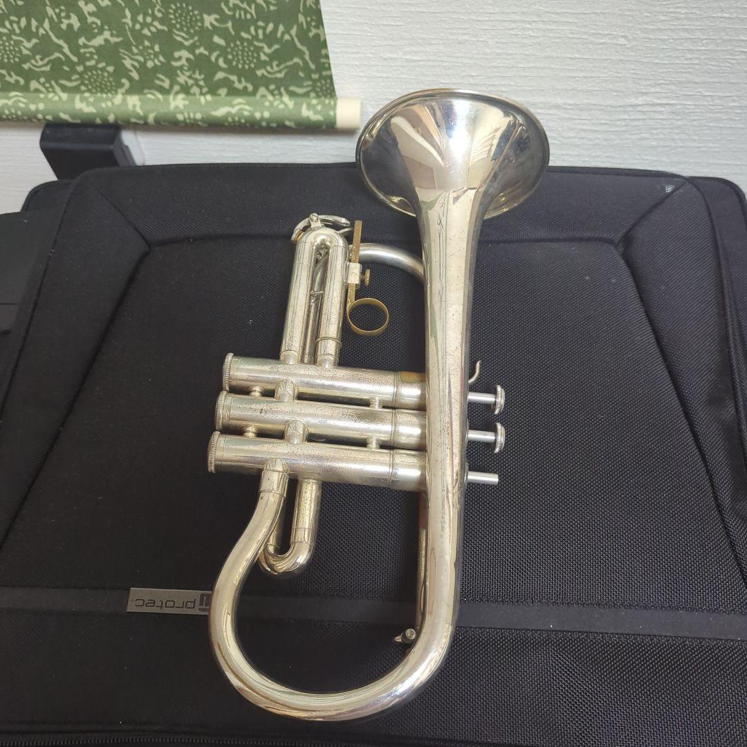 YAMAHA E♭コルネット　YCR 2610S