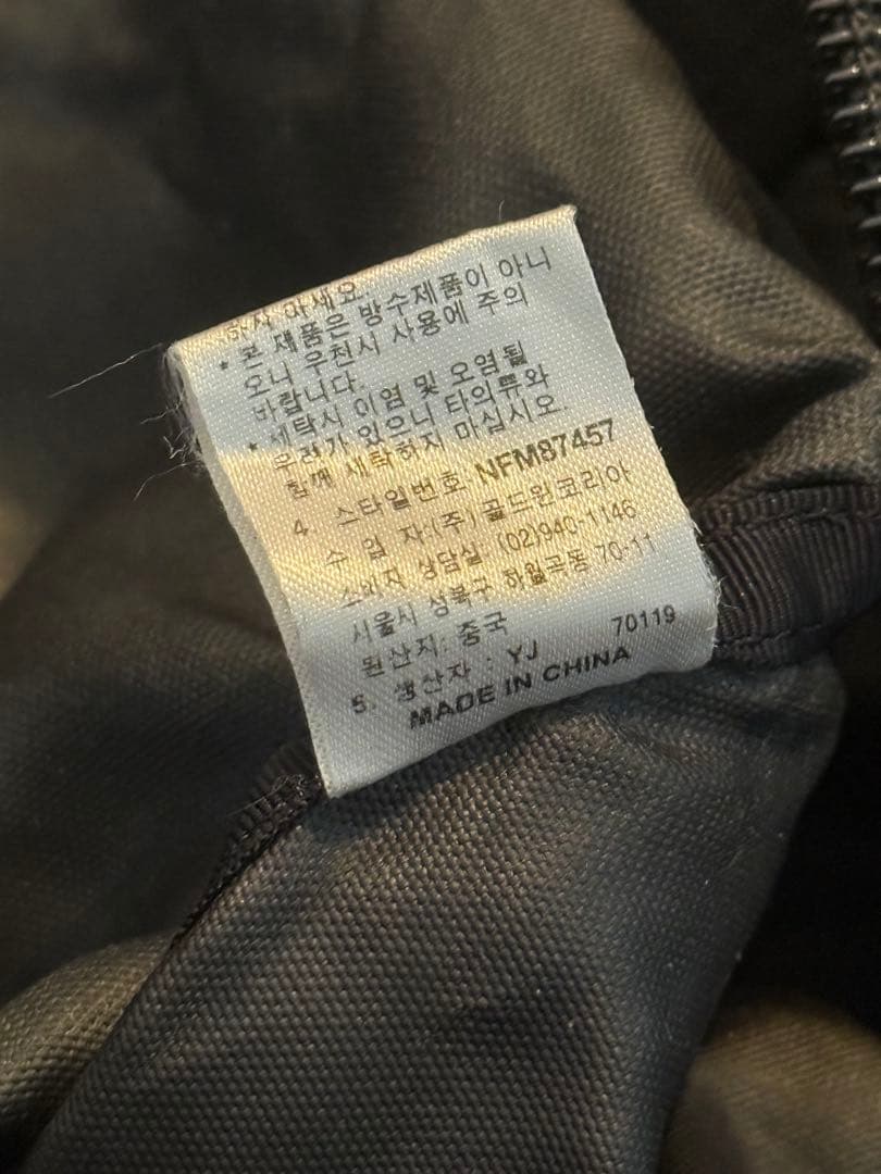 THE NORTH FACE ボストンバッグ 45L KOREA