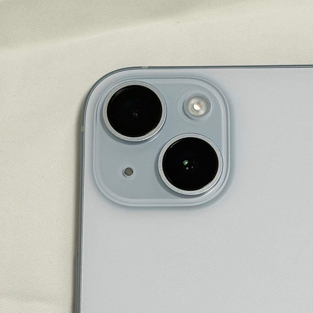 【状態良好】iPhone15 128GB ブルー