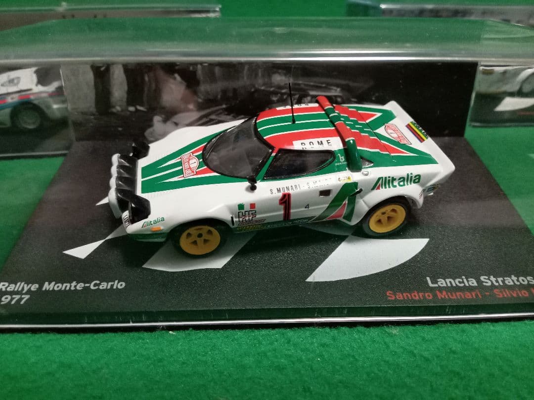 1/43 ラリーミニカーセット 5台