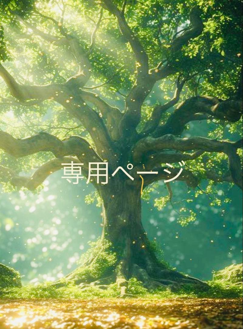 取置き　専用ページ