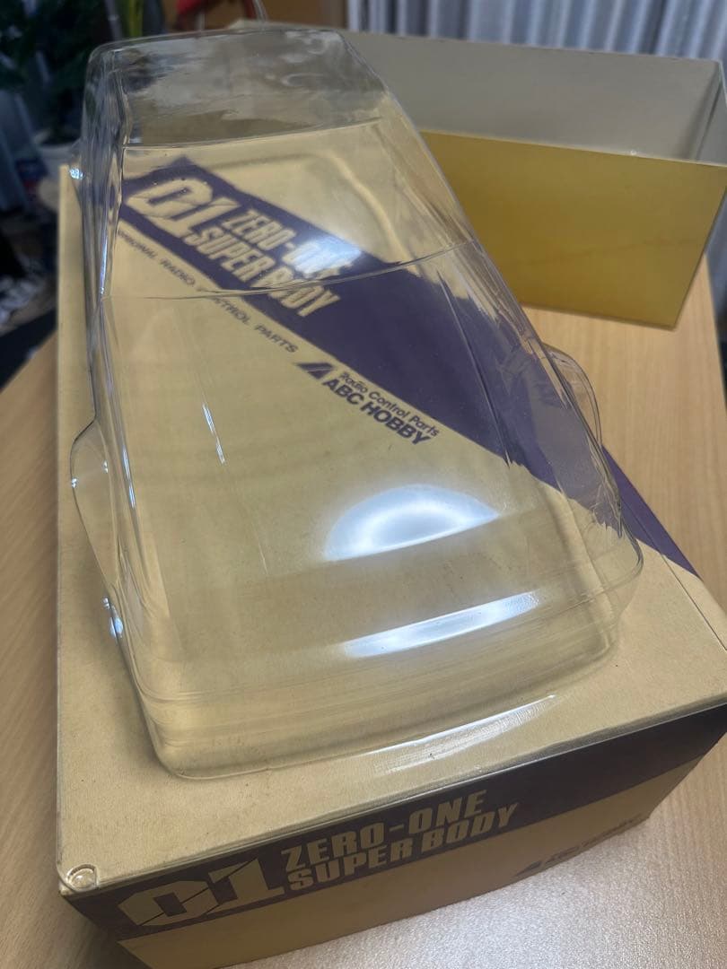 ABCホビー　AE86レビンボディー新品未使用
