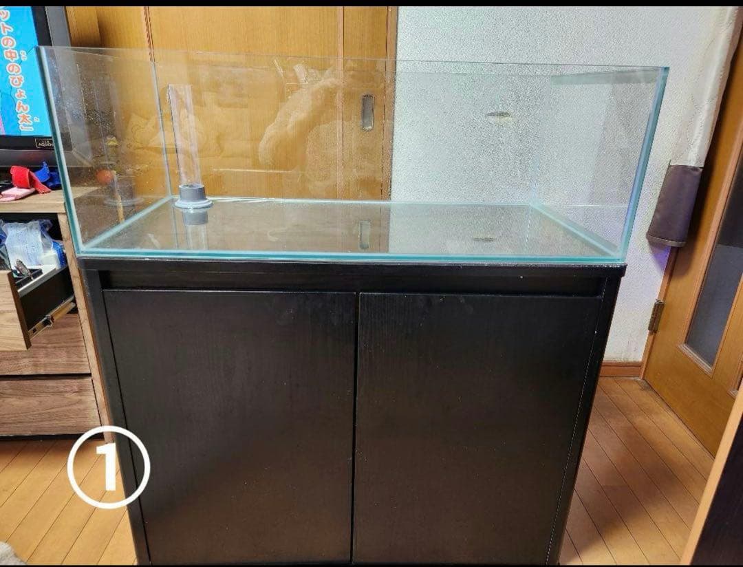 ［引き取り限定千葉県］90cmオーバーフロー水槽90×45×30