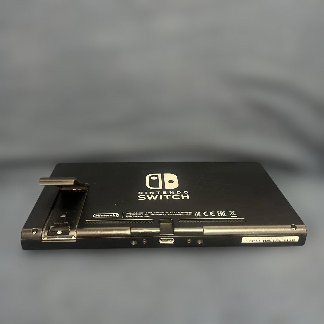 バッテリー強化版Nintendo Switch ネオンブルー/ネオンレッド