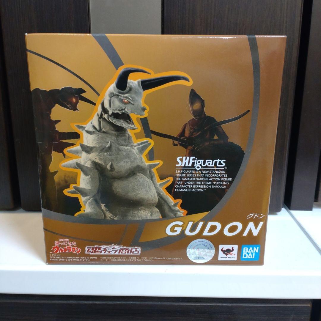 s.h.Figuarts グドン ウルトラマン ジャック フィギュアーツ 怪獣