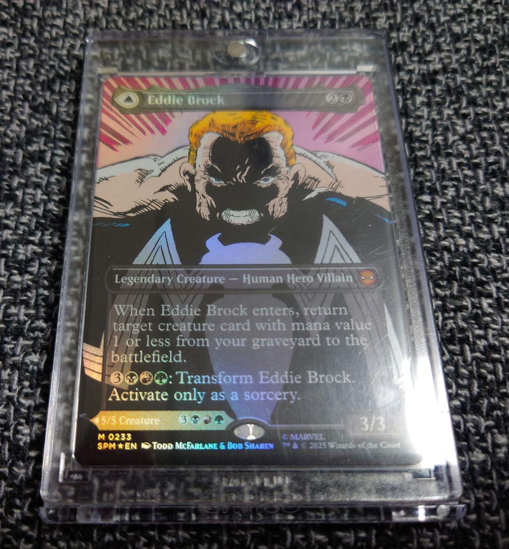 MTG エディ・ブロック Eddie Brock 【英語版】スパイダーマン