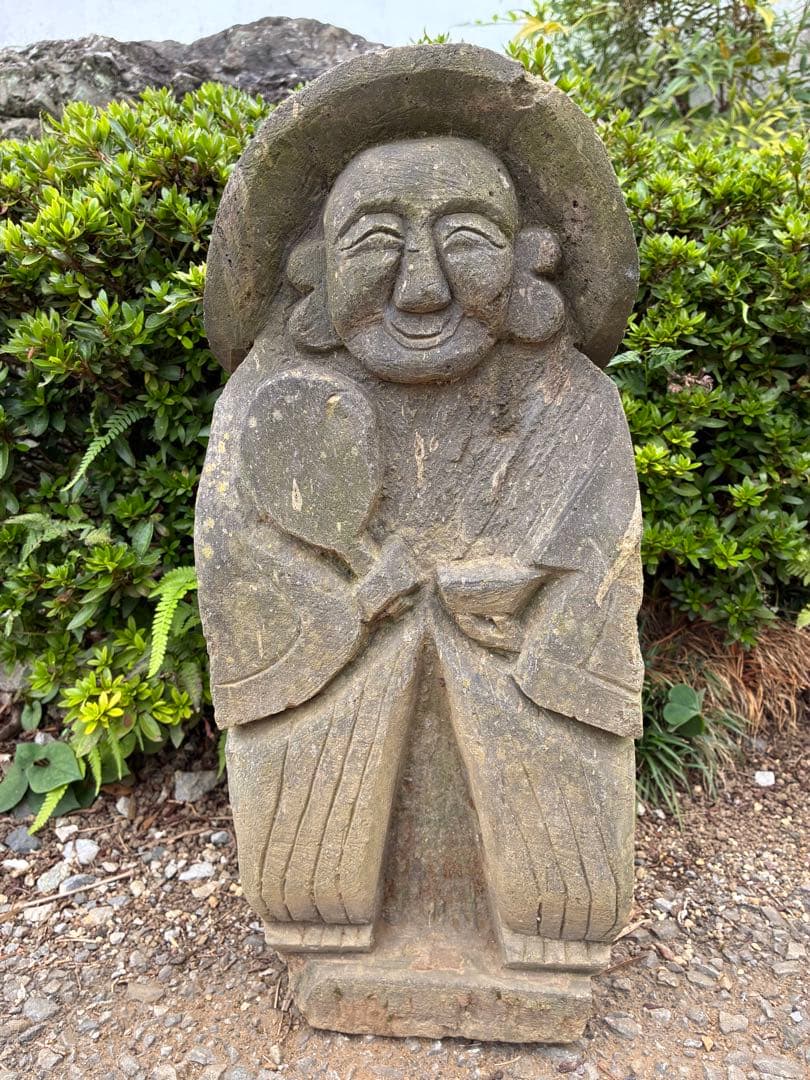 古い田の神様