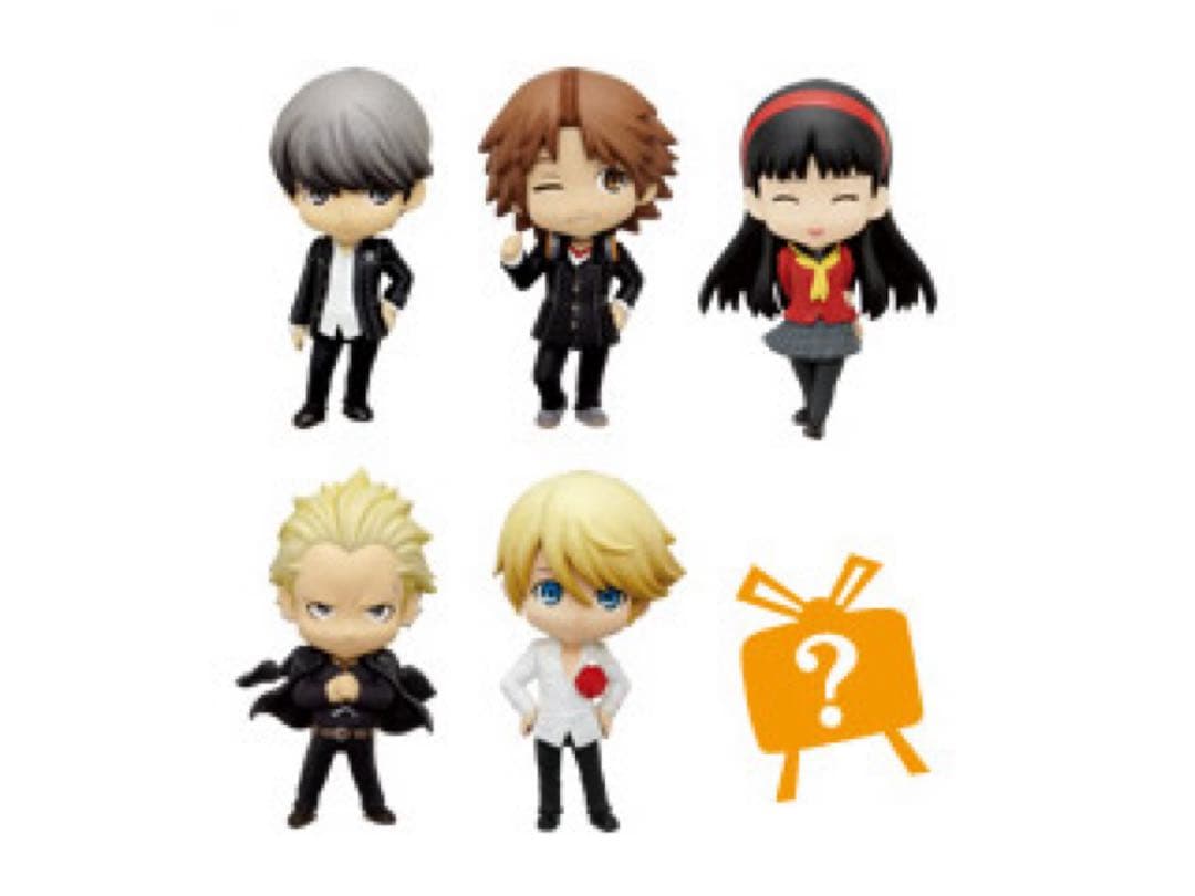 【未開封】 happyくじ G賞 ペルソナ4 ちびフィギュア コンプ