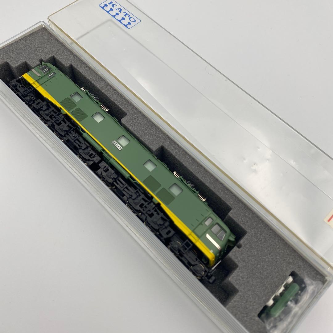 KATO 3048 EF58初期形大窓ヒサシ付青大将 2005lot