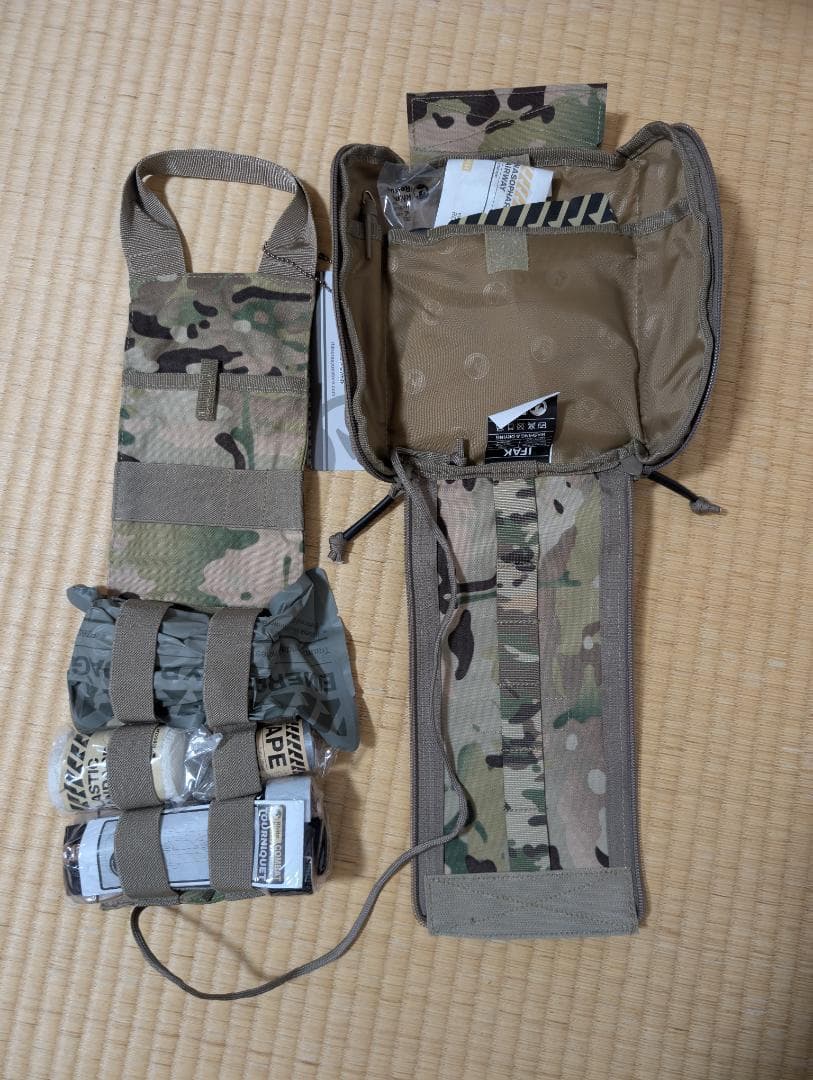 RHINO RESCUE CR-QF002M 米国FDA承認IFAKキット防災