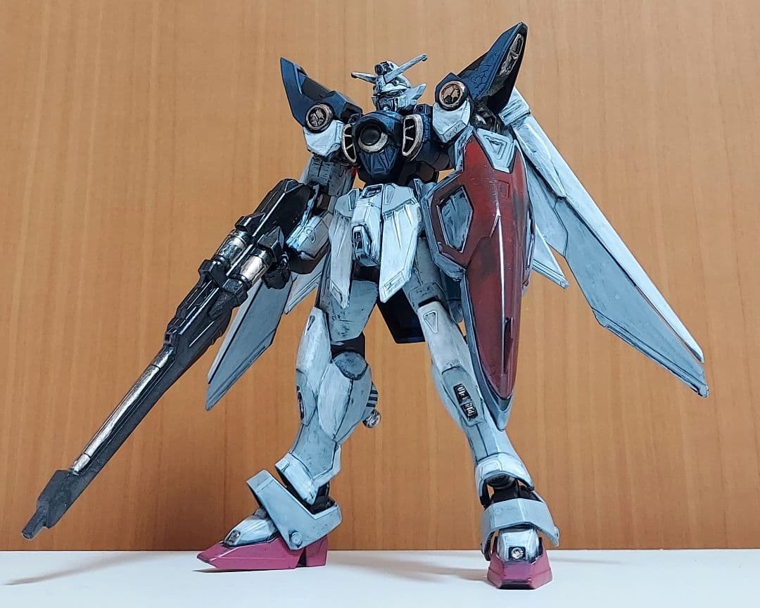 ガンプラ HG RG 塗装済完成品 ガンダムウイングシリーズ 6体セット