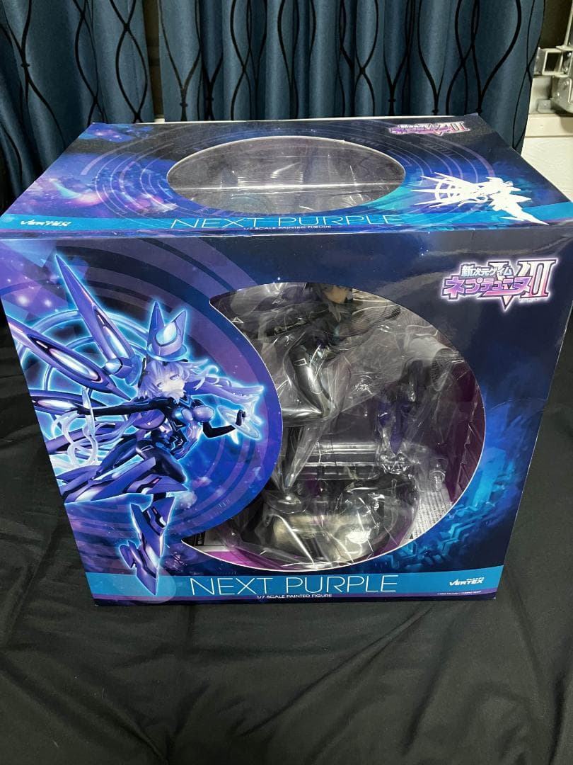 ネクストパープル プロセッサユニット フルVer. ネプテューヌVII 1/7