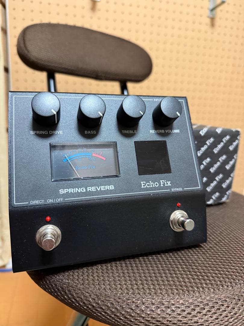 Echofix EF-P2 Spring reverb リバーブ