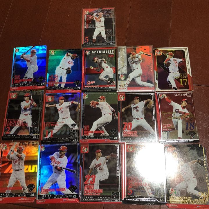 ベースボールヒーローズ プロ野球カード