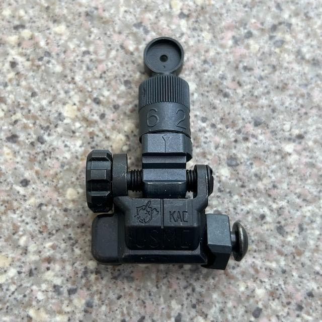 米軍　Knight's Armament BUIS マイクロ　リアナイトナイツ