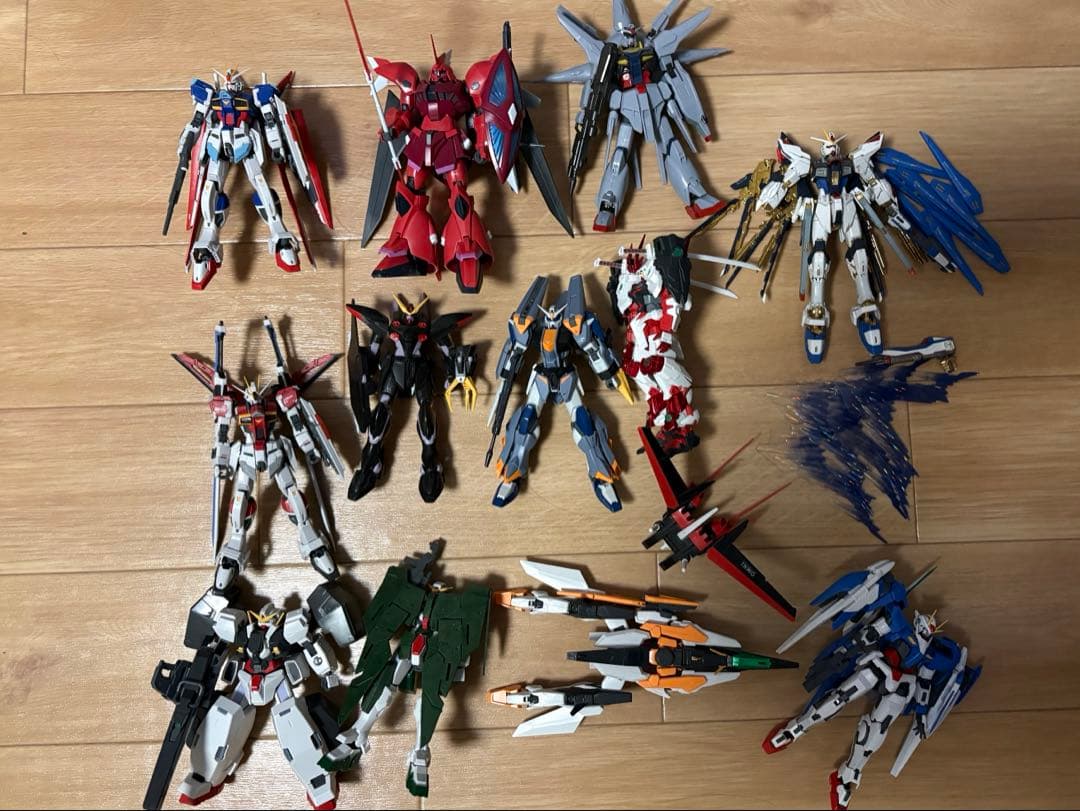 ガンプラ ジャンク まとめ