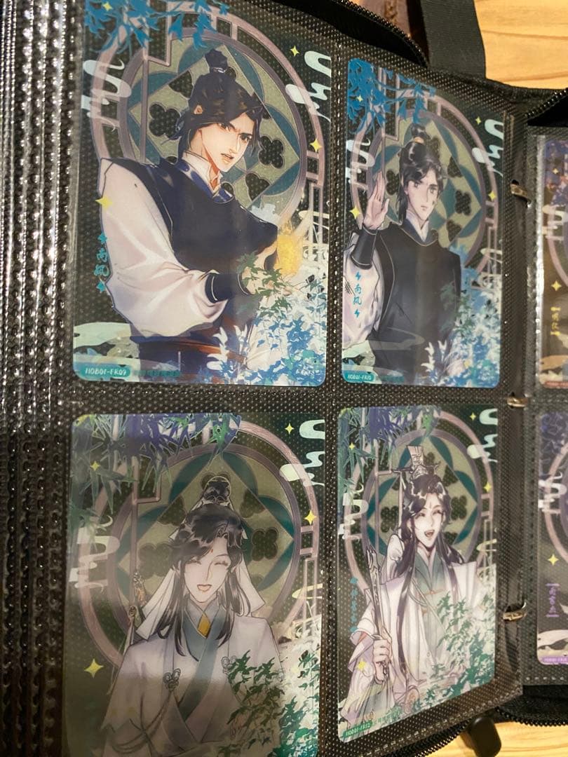 天官賜福 マンガ 花灯照夜シリーズ トレーディングカード　コンプリートセット