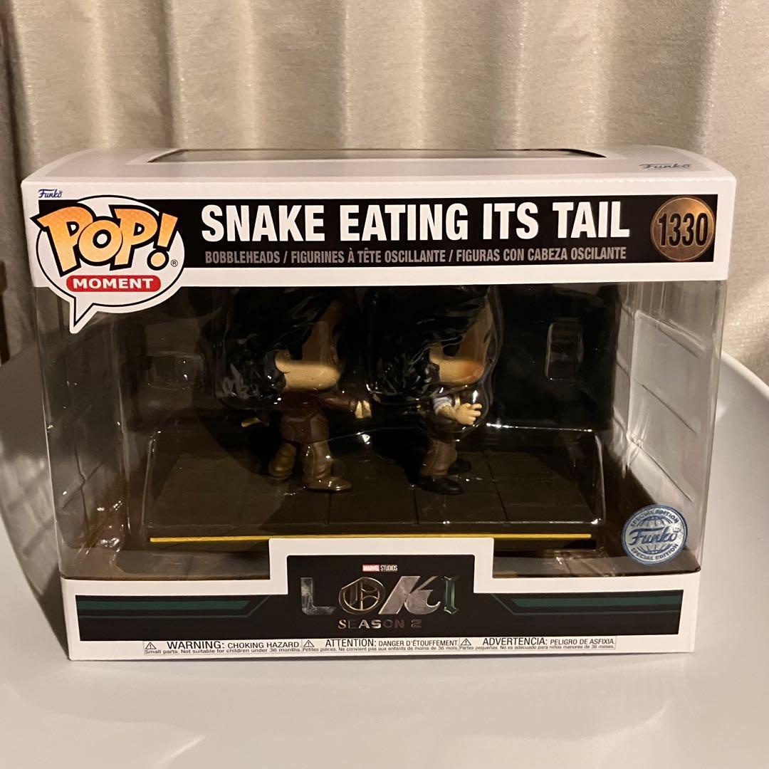 アメコミ Funko Pop! Loki Snake Eating Its Tail